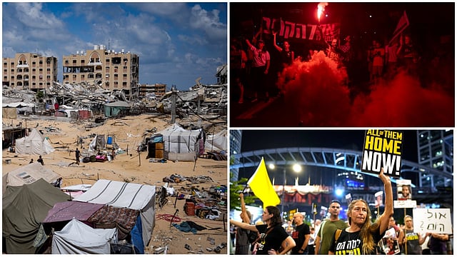 Middle East: Gaza Peace Talks Resume; US Says Iran Could Attack Israel With 'No Warning'